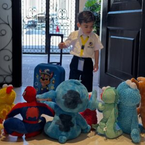 Farah Hadi Instagram - اول يوم دوام … تحسونه ؟
#عقيل_الرئيسي #فرح—الهادي #ادم_الرئيسي #نوح_الرئيسي #school