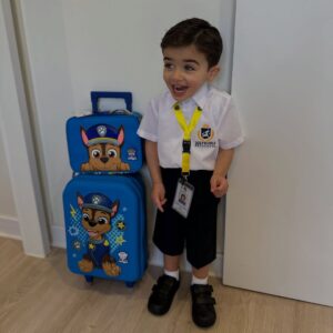 Farah Hadi Instagram - اول يوم دوام … تحسونه ؟
#عقيل_الرئيسي #فرح—الهادي #ادم_الرئيسي #نوح_الرئيسي #school