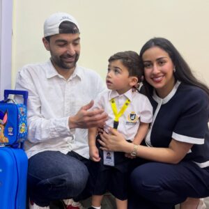 Farah Hadi Instagram - اول يوم دوام … تحسونه ؟
#عقيل_الرئيسي #فرح—الهادي #ادم_الرئيسي #نوح_الرئيسي #school