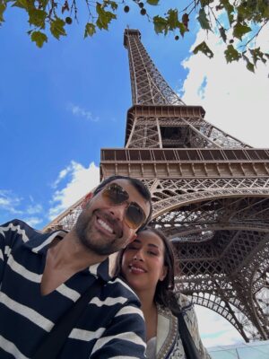 Farah Hadi Instagram - تحسونا ؟ 🥐🍞
#عقيل_الرئيسي #فرح_الهادي #ادم_الرئيسي #نوح_الرئيسي #باريس #paris #travels