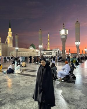 Farah Nabilah Instagram - From the serene peace of Makkah, to the sacred calm of Madinah, and the timeless beauty of AlUla – every step in Saudi Arabia tells a story of faith, history, and wonder. ✨🌍
@visitsaudi
https://www.visitsaudi.com