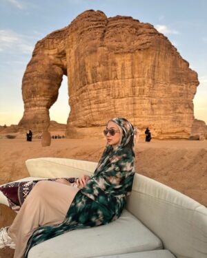 Farah Nabilah Instagram - From the serene peace of Makkah, to the sacred calm of Madinah, and the timeless beauty of AlUla – every step in Saudi Arabia tells a story of faith, history, and wonder. ✨🌍
@visitsaudi
https://www.visitsaudi.com