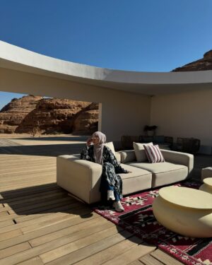 Farah Nabilah Instagram - From the serene peace of Makkah, to the sacred calm of Madinah, and the timeless beauty of AlUla – every step in Saudi Arabia tells a story of faith, history, and wonder. ✨🌍
@visitsaudi
https://www.visitsaudi.com