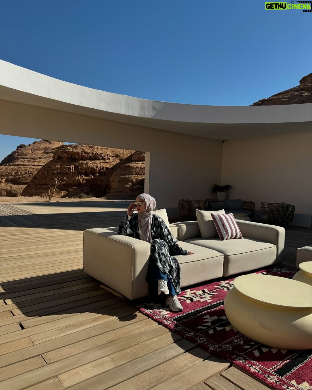 Farah Nabilah - 30.6K Likes - From the serene peace of Makkah, to the sacred calm of Madinah, and the timeless beauty of AlUla – every step in Saudi Arabia tells a story of faith, history, and wonder. ✨🌍 

@visitsaudi 
https://www.visitsaudi.com