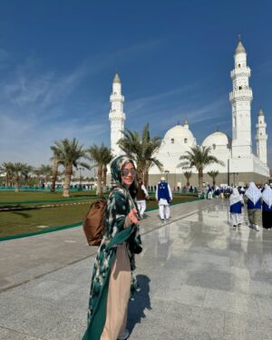 Farah Nabilah Instagram - From the serene peace of Makkah, to the sacred calm of Madinah, and the timeless beauty of AlUla – every step in Saudi Arabia tells a story of faith, history, and wonder. ✨🌍
@visitsaudi
https://www.visitsaudi.com