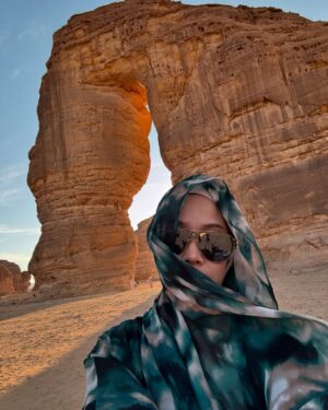 Farah Nabilah Instagram - From the serene peace of Makkah, to the sacred calm of Madinah, and the timeless beauty of AlUla – every step in Saudi Arabia tells a story of faith, history, and wonder. ✨🌍
@visitsaudi
https://www.visitsaudi.com