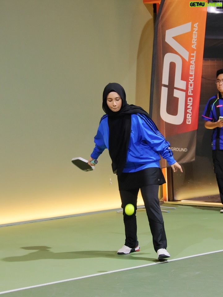 Fasha Sandha - 67.2K Likes - Thank you @nurjiwafoundation ! 👏🏻
Pertama kali for Fasha and Aidil. Tak pernah sekalipun main pickleball.Kira lulus dengan mata cemerlang 🤗😂🎖️
Lepas ni kena kerap main pickleball 
Terima kasih Datuk Sri Siti and team for having Us

📸 @syzwn.mrg 
👗 @she_dazzle