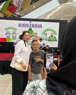 Fathia Latiff Instagram - thank u for coming to Kidzania!!š»