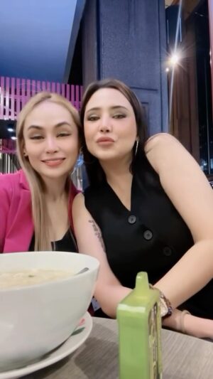 Fathia Latiff Instagram -
