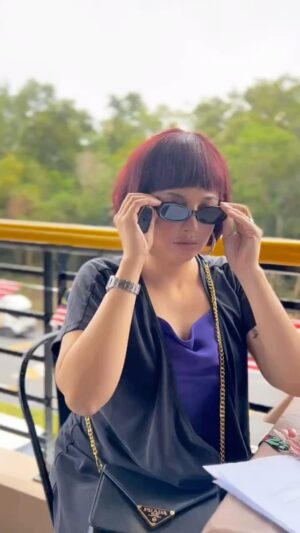 Fathia Latiff Instagram -