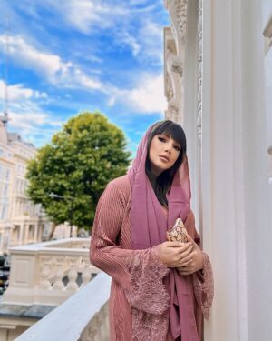 Fathia Latiff Instagram - wishing everybody Happy Eid Adha, love from UK :)