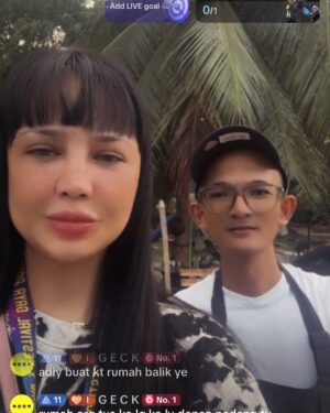 Fathia Latiff Instagram -