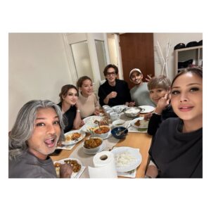 Fathia Latiff Instagram - dinner!