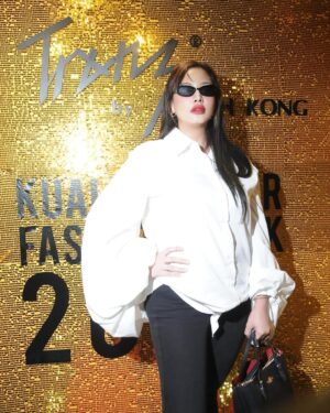 Fathia Latiff Instagram - #klfw2024