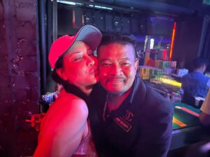 Fathia Latiff Instagram - my abang