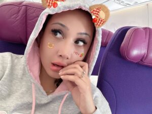 Fathia Latiff Instagram - i tried to be harujuku but failed