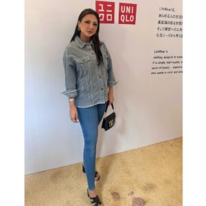 Fathia Latiff Instagram - @uniqlo
@uniqlomyofficial