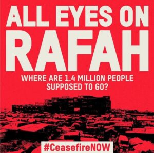 Fathia Latiff Instagram - may those suffering be blessed.
#ceasefirenow🇵🇸