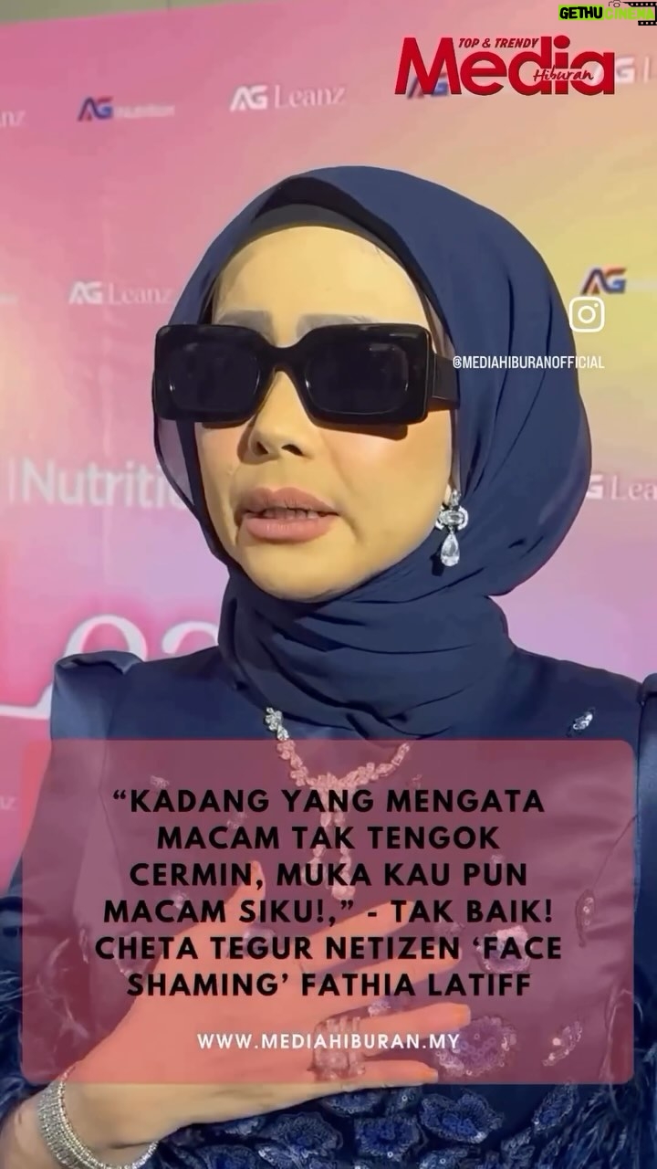 Fathia Latiff - 2.9K Likes - thank u kak Ita love u🥰😘🙏🏻
cc: @rozitachewan1