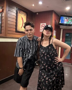 Fathia Latiff Instagram - kim k & mario day outš
cc: britneywansarif
