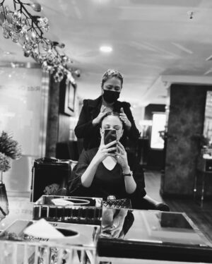 Fathia Latiff Instagram - the other night.
cc: @ridzokumura
@ridzokumura_kl