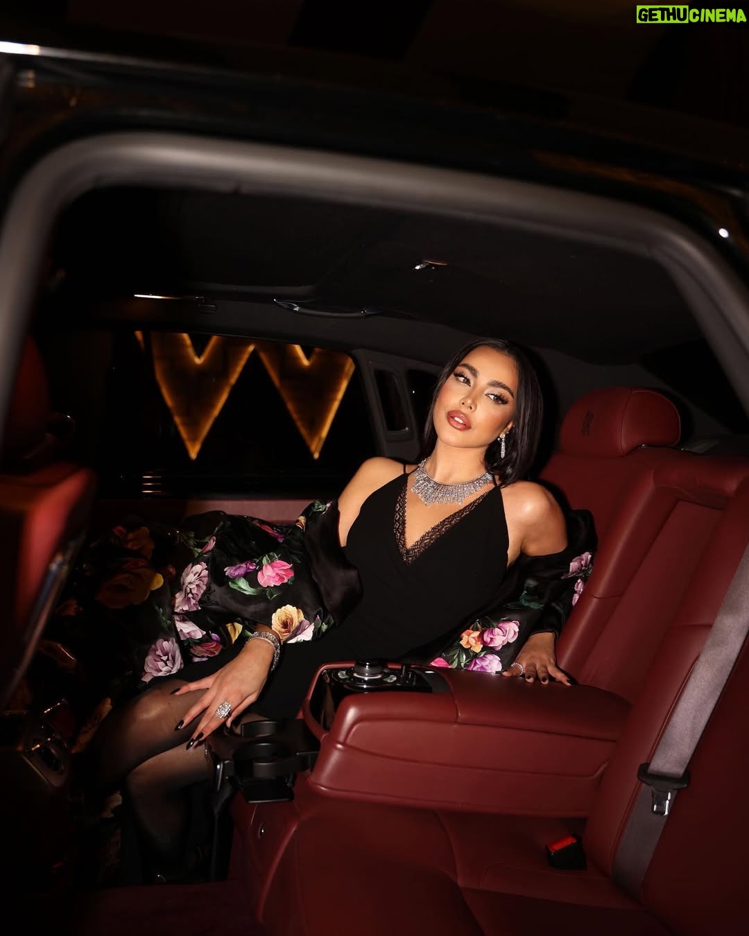 Fatima Al-Momen - 16.1K Likes - Last night I had the chance to celebrate the icons of fashion and entertainment in the region and honoring the careers of Nabila Ebeed, Latifa, and Georgina Rick at Vogue Ball of Arabia. 
Thank you @voguearabia thank you @mrarnaut 🙏🙏

Jewellery :@mouawad
Outfit : @nicolasjebran
Make up: @mirijanavasovic for @charlottetilburyarabia