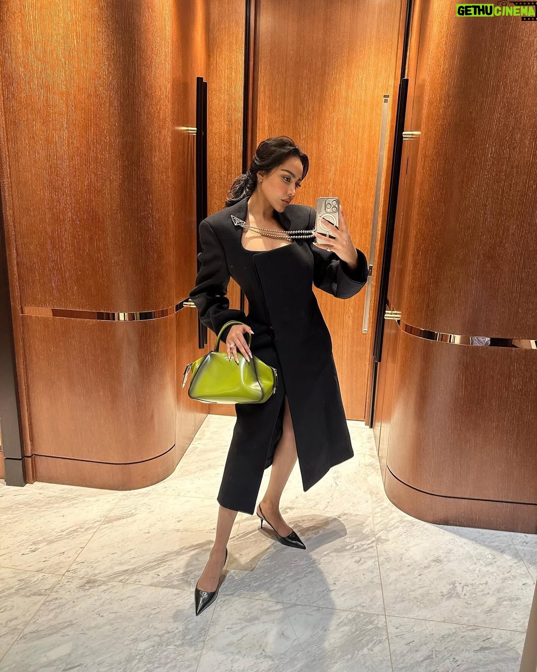Fatima Al-Momen - 9.1K Likes - Prada Mode x Damien Hirst Day #2