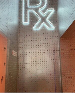 Fatima Al-Momen Instagram - Prada Mode x Damien Hirst Day #2