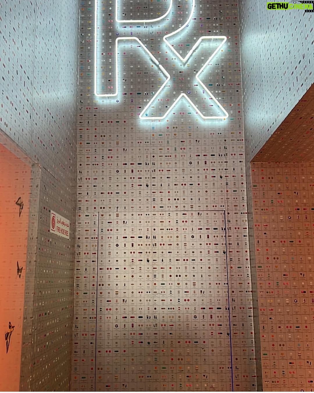 Fatima Al-Momen - 9.1K Likes - Prada Mode x Damien Hirst Day #2