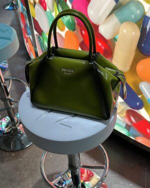 Fatima Al-Momen Instagram - Prada Mode x Damien Hirst Day #2