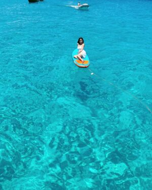Fatima Al-Momen Instagram - My summer job includes watching shark attack videos at night and being a shark inspector during the day time