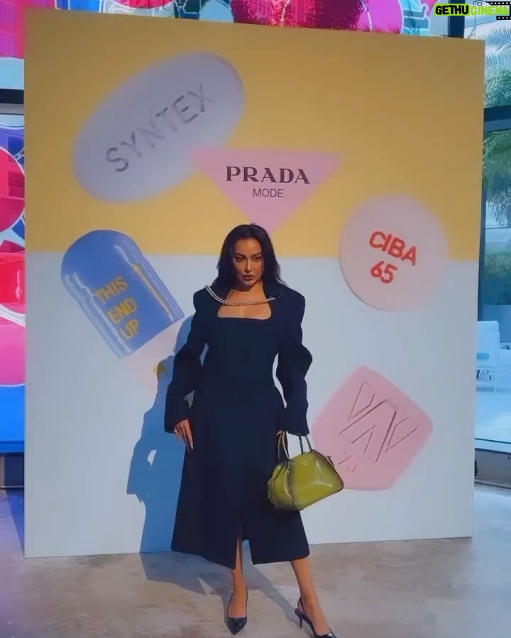 Fatima Al-Momen - 9.1K Likes - Prada Mode x Damien Hirst Day #2
