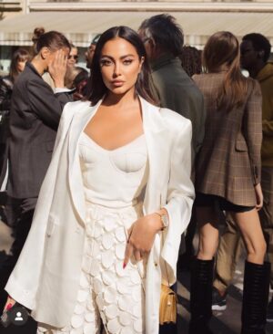 Fatima Al-Momen Instagram - I couldnāt make it to pfw, but hereās some through back moments in Paris