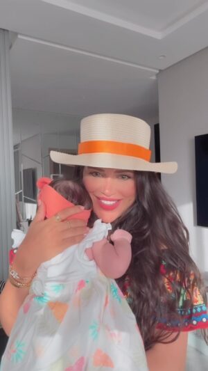 Fatima Ezzahra Lahrech Instagram - Yakouta baby 👶💎
On vous aime ♥️✨
