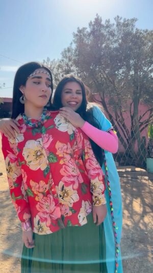 Fatima Ezzahra Lahrech Instagram - Kijinakoum 😂💕