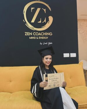 Fatima Ezzahra Lahrech Instagram - الرحلة كانت مليئة بالتحديات، ولكن القوة الداخلية والإيمان بالنمو الشخصي هو ما قادني إلى هنا، اليوم أحتفل بتخرجي ككوتش و مرافقة نفسية بالطاقة الحيوية، لأكون داعمة لكل من يسعى للتحرر والتوازن ، جد فخورة بهذا المسار و أتطلع للأفضل ان شاء الله 🙏🏻
شكرا كوتش غالي @coach_ghali على ما قدمته لي من معرفة و توجيه طوال هذه الرحلة 🙏🏻
لا تتوقفوا عن الإيمان بقدرتكم على التغيير 💪 احبكم ♥️
#mastercoach
#fatimaezzahralahrech