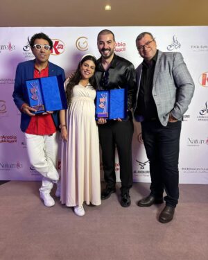 Fatima Ezzahra Lahrech Instagram - تم تتويجي اليوم بجائزة الدراما الرمضانية كأفضل ممثلة صنف الأفلام التلفزية عن فيلم "فرصة ثانية" بدور "سعاد" من اخراج المبدع هشام الجباري @hichameljebbari و انتاج @ounssamediafilm سيناريو @basmette الحمد لله أنا اليوم فرحانة بزااااف او بغيت نتقاسم معكم هاد الفرحة بالنجاح ديالي او هادشي كيحفزني باش نزيد نجتاهد اكثر او اكثر و كنتمنى ان شاء الله ديما نكون عند حسن الضن ديالكم احبكم ♥️🥰♥️
شكر خاص لكل من @machkour_btissam و @safircomofficial على احياءً هذا الحفل الأكثر من رائع 🫶🏻