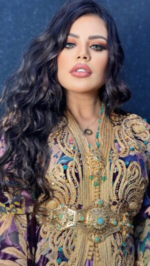 Fatima Ezzahra Lahrech Instagram - She’s beautiful before and after my beautiful @fatimaezzahra_lahrech.officiel ♥️🥰
Negafa @negafa_noufissa_el_filalia
Salle @maisonelouazzani