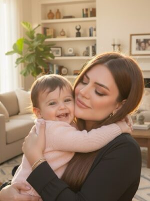 Fatima Ezzahra Lahrech Instagram - Toujours un peu de moi dans cette petite fille que j’étais… Aujourd’hui, je la regarde avec tendresse et je suis fière de la femme que je suis devenue 🥰♥️