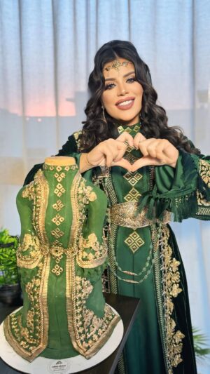 Fatima Ezzahra Lahrech Instagram - Congratulations @fatimaezzahra_lahrech.officiel 💚✨