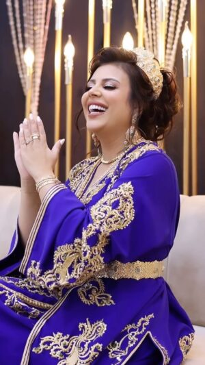 Fatima Ezzahra Lahrech Instagram - 💙♥️💙
Photographe @islam_msphotography
#shooting #shootingphoto #reelinstagram #glamour #beauty #caftanmarocain