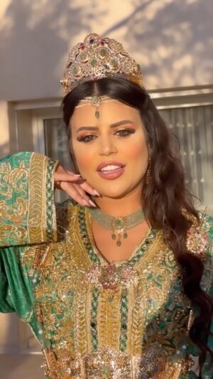 Fatima Ezzahra Lahrech Instagram - Much love 💚💚💚