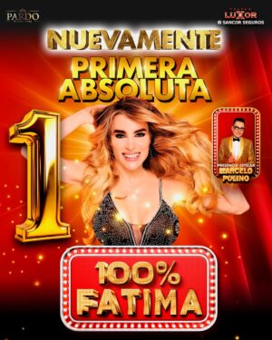 Fátima Flórez Instagram - ¡TERMINAMOS LA TEMPORADA! Y de la mejor manera!🏆💫✨✨✨ 

¡GRACIAS A TODOS NUESTROS ESPECTADORES QUE HICIERON POSIBLE ESTE GRAN ÉXITO!❤️‍🔥🙌🏼