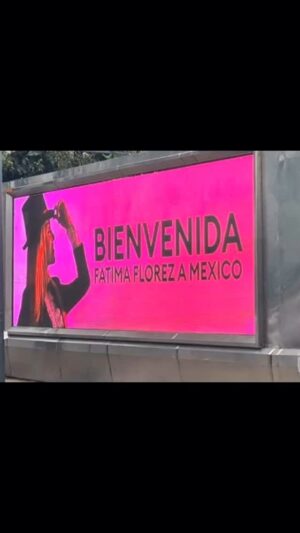 Fátima Flórez Instagram - Tremenda Bienvenida a MÉXICO 🇲🇽 Muchísimas Graciasss🙌❤️