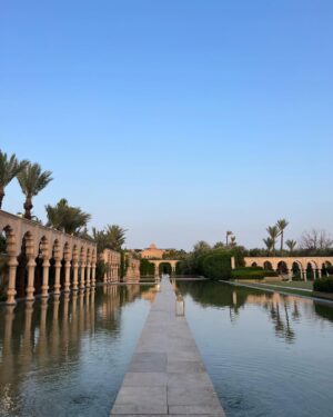Fatma Bartakis Instagram - Is this heaven ? 🥹✨
I just can’t get over this place @palais.namaskar 🤍🇲🇦