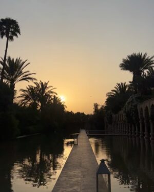 Fatma Bartakis Instagram - Is this heaven ? 🥹✨
I just can’t get over this place @palais.namaskar 🤍🇲🇦