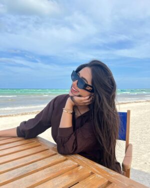 Fatma Bartakis Instagram - Thank you @dar_oomi for this incredible day 🤍
—————————————————————————-
#visittunisia #zarzis #summervibes