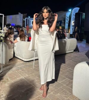 Fatma Bartakis Instagram - From the @awe_tunisia event 🤍🕊
It was amazing @kamel_b 👏🏻
————————————————————
#pictureoftheday #totallook #makeup