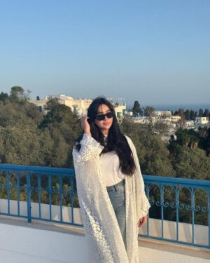 Fatma Bartakis Instagram - Ramadan 2k25 vibes ✨🤍
————————————————-
Wearing @musk.scollection
