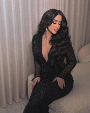 Fatma Bartakis Instagram - Dress by @meriem_trabelsi_bridal
Makeup by @oussema.soulii
Jewellery by @jewelry.fakhfakh_aslam